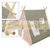 Play tent Indian tent for children with "Alpaca" motif 117x108x105 cm