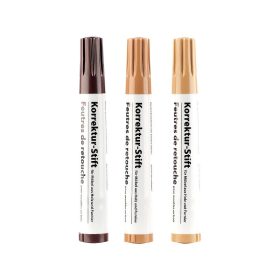   Javító toll fa és furnér bútorokhoz 3 darab Parketta asztallap karcjavító