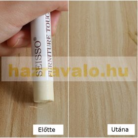   Fajavító viasz 10 darabos készlet bútorjavító kréta korrektor laminált és fa parketta sérülés javító 