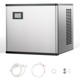   Jégkészítő fej 136 kg/nap ipari jégkészítő, jégkocka gép (csak fej) 