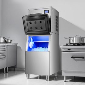   Jégkészítő fej 249 kg/nap ipari jégkészítő, jégkocka gép (csak fej)