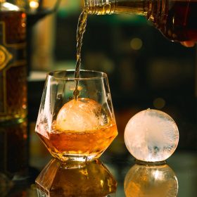 Jéggömb forma 60 mm jéggolyó készítő