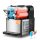 3Lx2 Kereskedelmi Slush Ice Machine Margarita Smoothie Drink Maker