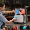 2x3 literes professzionális jégkása készítő gép kompakt kivitel, digitális vezérlés