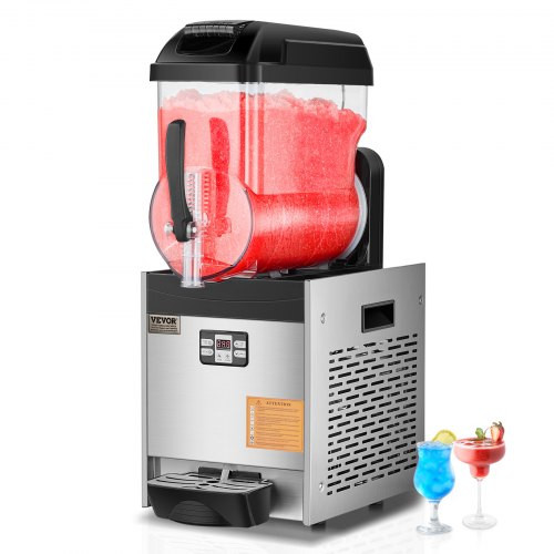 12L Kereskedelmi slush jéggép Margarita smoothie italgyártó gép
