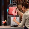 12 literes professzionális jégkása készítő gép vendéglátóipari smoothie és koktélgép
