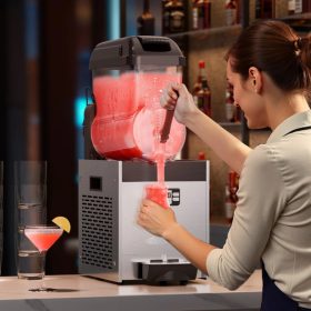   12 literes professzionális jégkása készítő gép vendéglátóipari smoothie és koktélgép