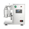 Professzionális kétpoharas elektromos proteinshake- és tejturmix-készítő 120W teljesítmény, rozsdamentes acél kivitel