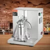 Turmixgép 120W egyfejes turmixgép 750 ml-es rozsdamentes acél pohárral elektromos proteinshake- és tejturmix-készítő