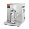 Turmixgép 120W egyfejes turmixgép 750 ml-es rozsdamentes acél pohárral elektromos proteinshake- és tejturmix-készítő
