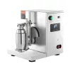 Turmixgép 120W egyfejes turmixgép 750 ml-es rozsdamentes acél pohárral elektromos proteinshake- és tejturmix-készítő