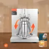 Turmixgép 120W egyfejes turmixgép 750 ml-es rozsdamentes acél pohárral elektromos proteinshake- és tejturmix-készítő
