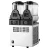 2×15 literes professzionális jégkása készítő gép smoothie, koktél és jeges italokhoz
