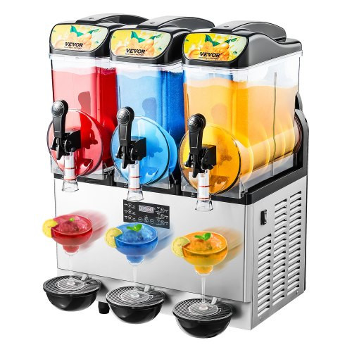 Kereskedelmi Slushy gép 15Lx3 Margarita Smoothie fagyasztott italgyártó