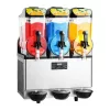 3x15 literes professzionális jégkása készítő gép turmixgép smoothie, koktél és jeges italokhoz