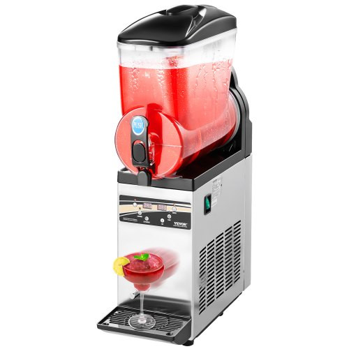 Kereskedelmi Slushy Machine 15L Margarita Smoothie fagyasztott italgyártó gép