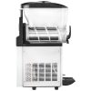 15 literes professzionális jégkása készítő gép turmixgép smoothie, koktél és jeges italokhoz