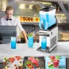 15 literes professzionális jégkása készítő gép turmixgép smoothie, koktél és jeges italokhoz