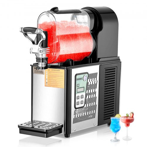 3L kereskedelmi Slush Ice Machine Margarita Smoothie italgyártó gép