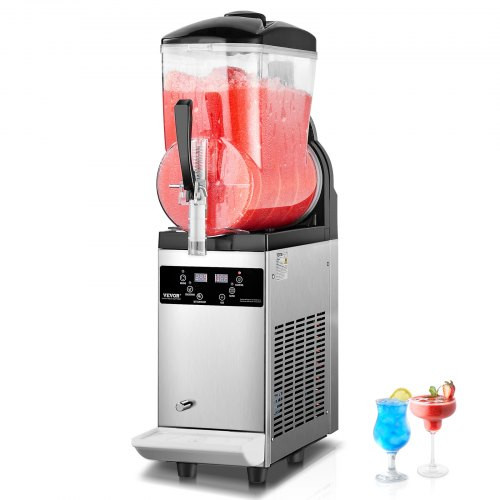 Kereskedelmi Slushy Machine 12L Margarita Smoothie fagyasztott italgyártó gép