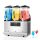 12Lx3 Kereskedelmi Slush Ice Machine Margarita Smoothie Drink Maker