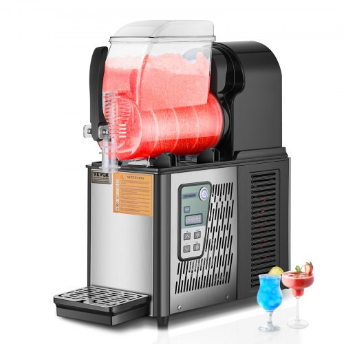 Kereskedelmi Slushy gép 4L Margarita Smoothie fagyasztott italgyártó