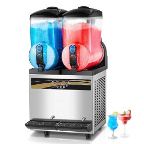   Professzionális jégkása készítő gép 2 x 15 literes 890W teljesítménnyel