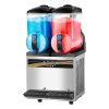 Professzionális jégkása készítő gép 2 x 15 literes 890W teljesítménnyel