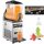 Kereskedelmi slush jéggép, 1 x 15 literes kereskedelmi slush jéggép 500 W 220 V rozsdamentes acél slush jéggép slush gép slush gép slush gép 52 x 21 x 80 cm slushy maker gép slush gép slush gép Slush gép