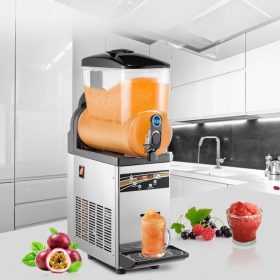   Professzionális jégkása készítő gép 15 literes 500W teljesítményű, rozsdamentes acél kivitelben