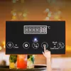 Professzionális 12 literes jégkása készítő rozsdamentes acél, 500W teljesítmény