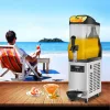 Professzionális 12 literes jégkása készítő rozsdamentes acél, 500W teljesítmény