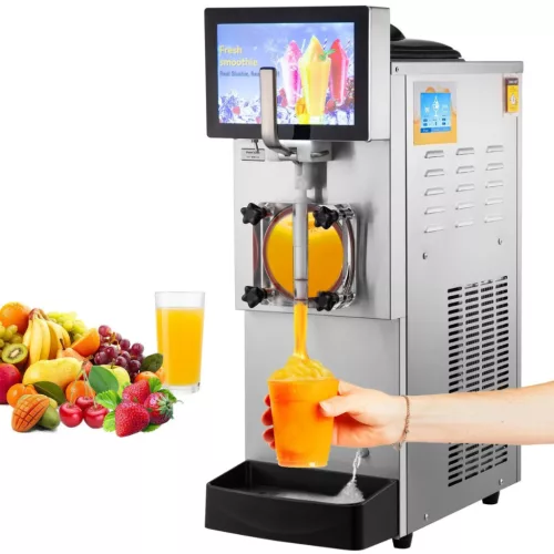 Professzionális jégkása készítő gép 8 literes 1200W teljesítménnyel, rozsdamentes acélból