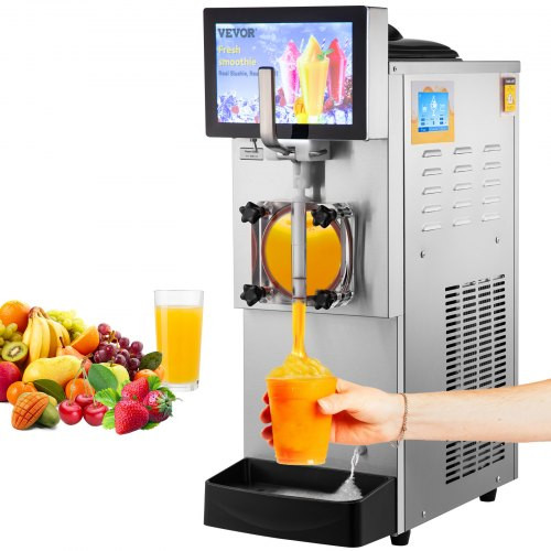 8L Kereskedelmi slush jéggép Jéggép Slushy 1200W Slush gép