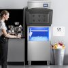 Ipari jégkészítő gép tárolóval 250 kg/nap kapacitás automatikus öntisztítás