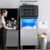 Kereskedelmi jégkészítő gép tárolóval 227 kg/nap kapacitás automatikus öntisztítás