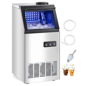   Professzionális jégkockakészítő gép automata öntisztítással 50 kg/nap kapacitás