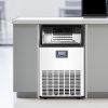 Ipari jégkockakészítő gép LED kijelzővel 54,43 kg/nap kapacitás jégkészítő gép