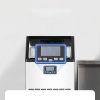 Ipari jégkockakészítő gép LED kijelzővel 54,43 kg/nap kapacitás jégkészítő gép
