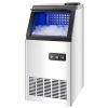 Kereskedelmi jégkészítő 36,3 kg/nap beépíthető jégkockakészítő gép LED kijelzővel