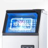 Kereskedelmi jégkészítő 36,3 kg/nap beépíthető jégkockakészítő gép LED kijelzővel
