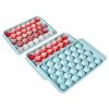 Jégkocka készítő 33 vagy 104 db/alkalom jégkocka formák két méretben 2,8 cm és 1,5 cm