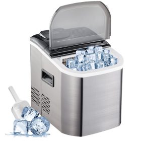   Hordozható jégkockakészítő gép jéggép 18 kg/nap kapacitás