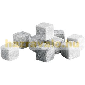 Jégkocka készlet, 36db, 22 mm zsírkőből