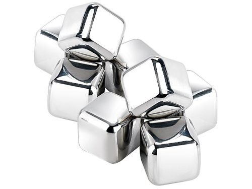 Ice cubes made of stainless steel, 8 pcs., 25 mm 