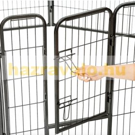   Kölyökállat kifutó, kisállat karám kennel 8 oldalú könnyű szerelés 