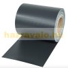 PVC plastic tape that can be attached to a fence, 35 m long, 19 cm high, dark gray wind deflector