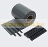 PVC plastic tape that can be attached to a fence, 35 m long, 19 cm high, dark gray wind deflector