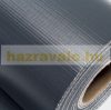 Keritésbe fűzhető PVC műanyag szalag 70m hosszú 19cm magas sötét szürke belátásgátló szélfogó