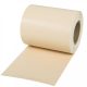 Drapp privacy tape 70 m long 19 cm high beige wind deflector that can be attached to a fence 